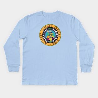 MST3K Turkeyday 2021 TVGM varient Kids Long Sleeve T-Shirt